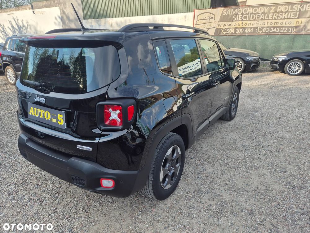 Jeep Renegade 1.4 MultiAir Limited FWD S&S - 10