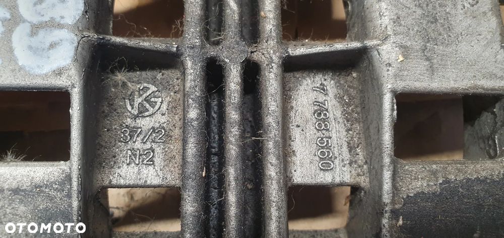 Wkład miski olejowej oleju BMW 5 E39 3.0D 7788560 - 5