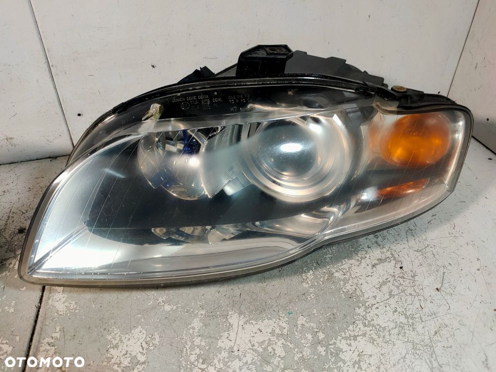 lampa lewa reflektor lewy audi a4 b7 bi xenon 8e0941003am - 3