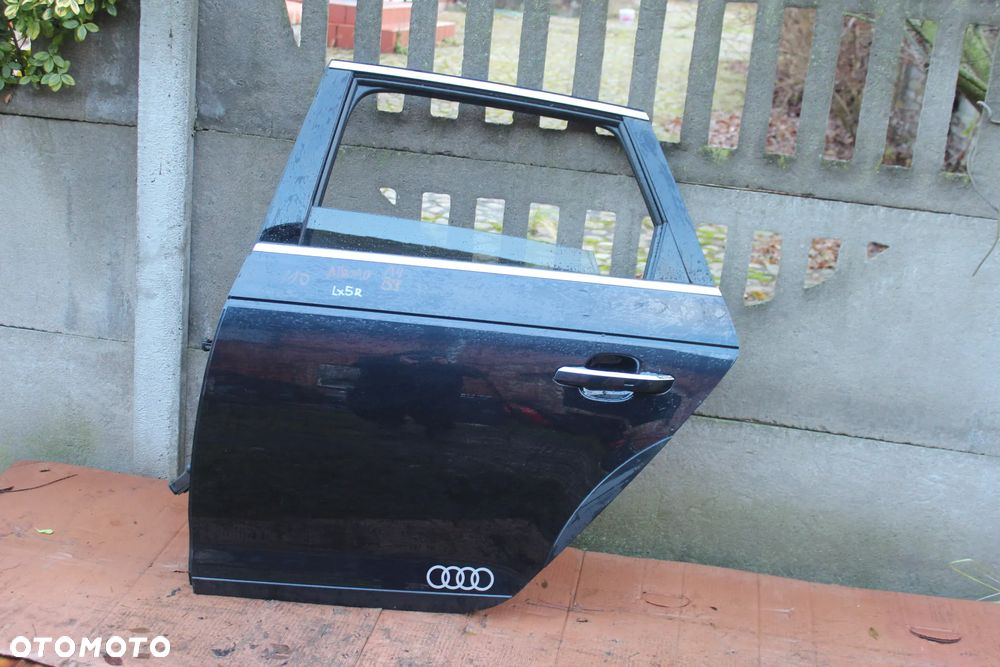 DRZWI TYLNE LEWE AUDI A4 B9 ALLROAD LX5R 2018