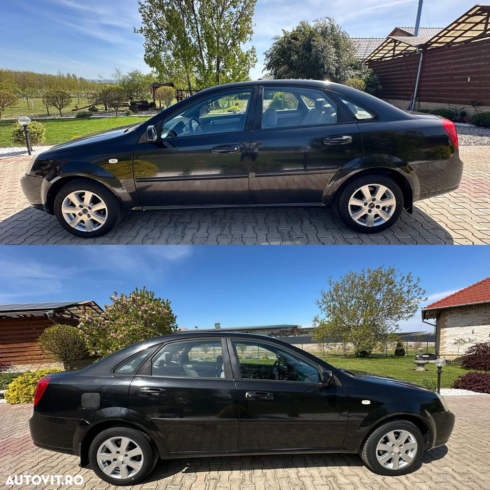 Chevrolet Lacetti 1.6i CDX G5 - 9