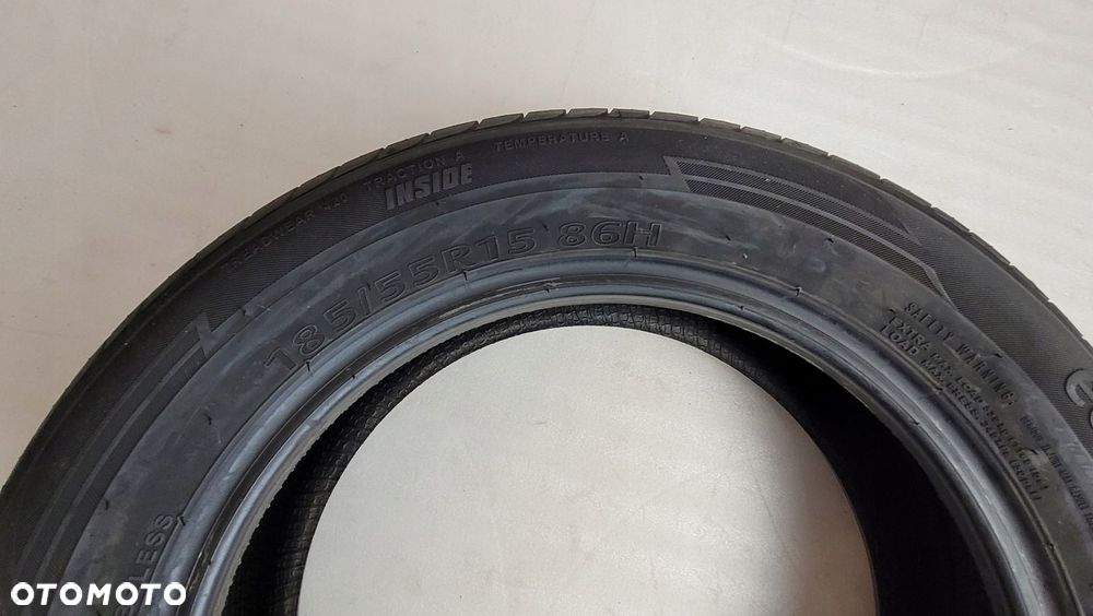 4x NOWE OPONY KUMHO 1 ECOWING ES01 KH27 XLS 185/55R15 185 55 R15 86H 2024 - 13