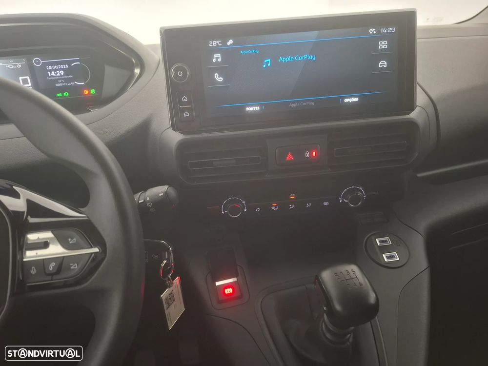 Peugeot Partner LONGA 1.5 BLUEHDI 100CV S&S CVM6 - 11
