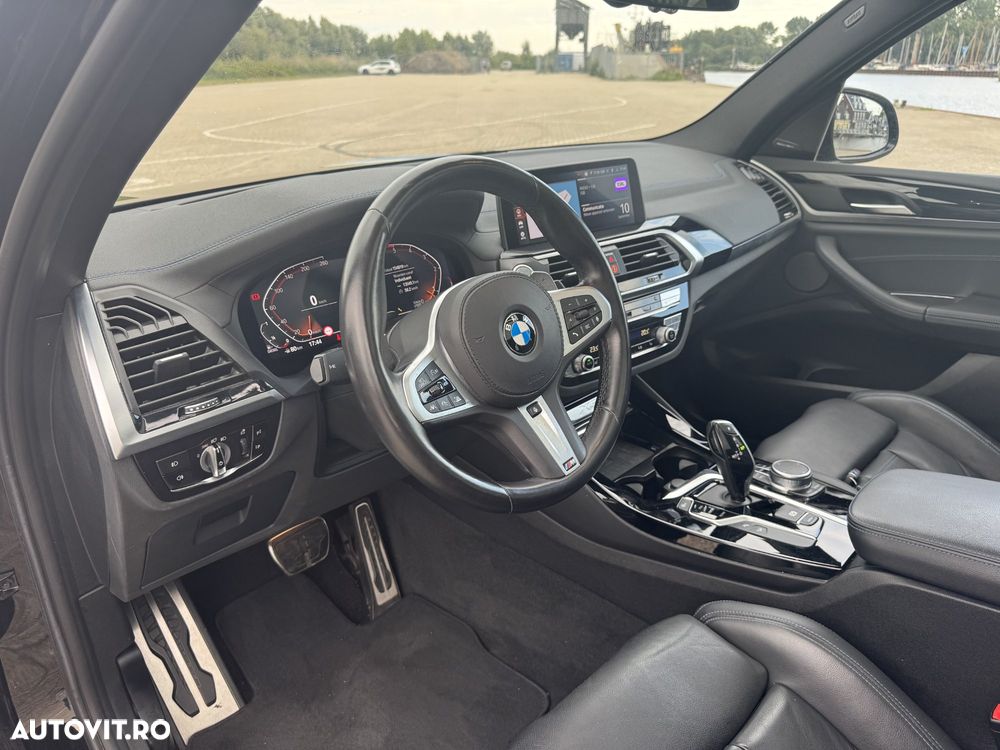 BMW X3 2020 — imagine 9