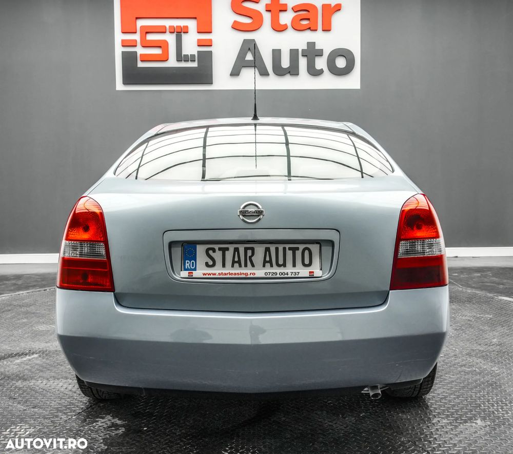Nissan Primera 1.6 Visia - 5