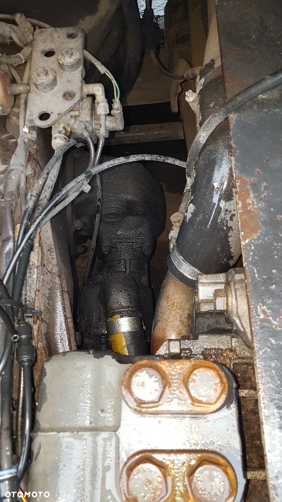 HYDRAULIKA KOMPLETNA SCANIA  SKRZYNIA GRS 905 GRS 895 - 2