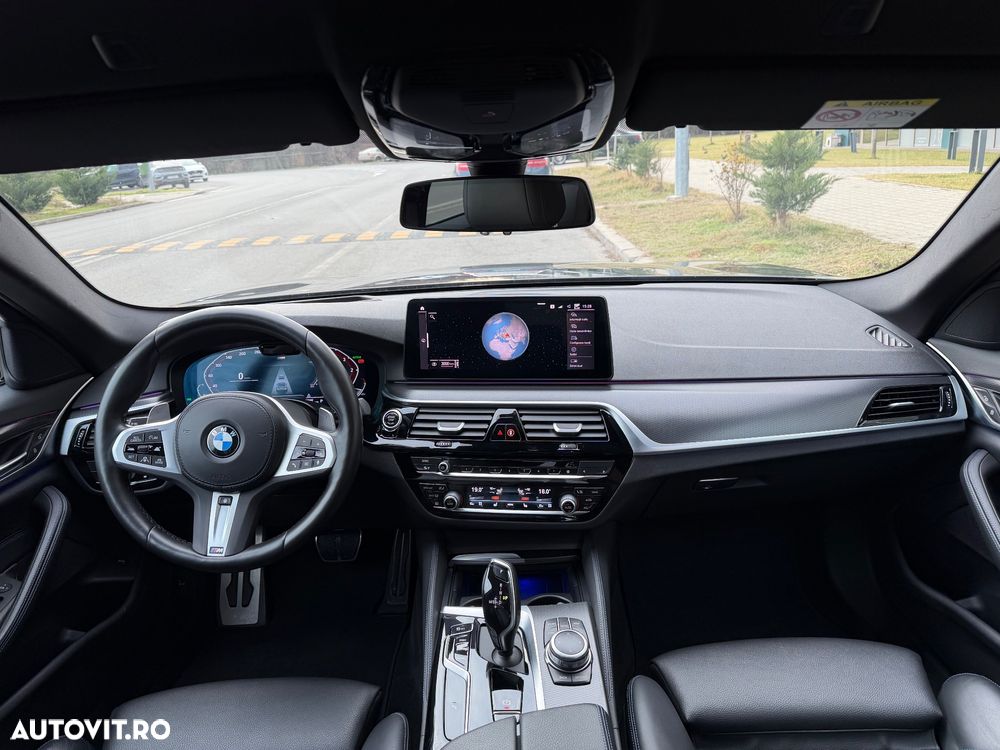 BMW Seria 5 530d xDrive Aut. M Sport Edition - 16