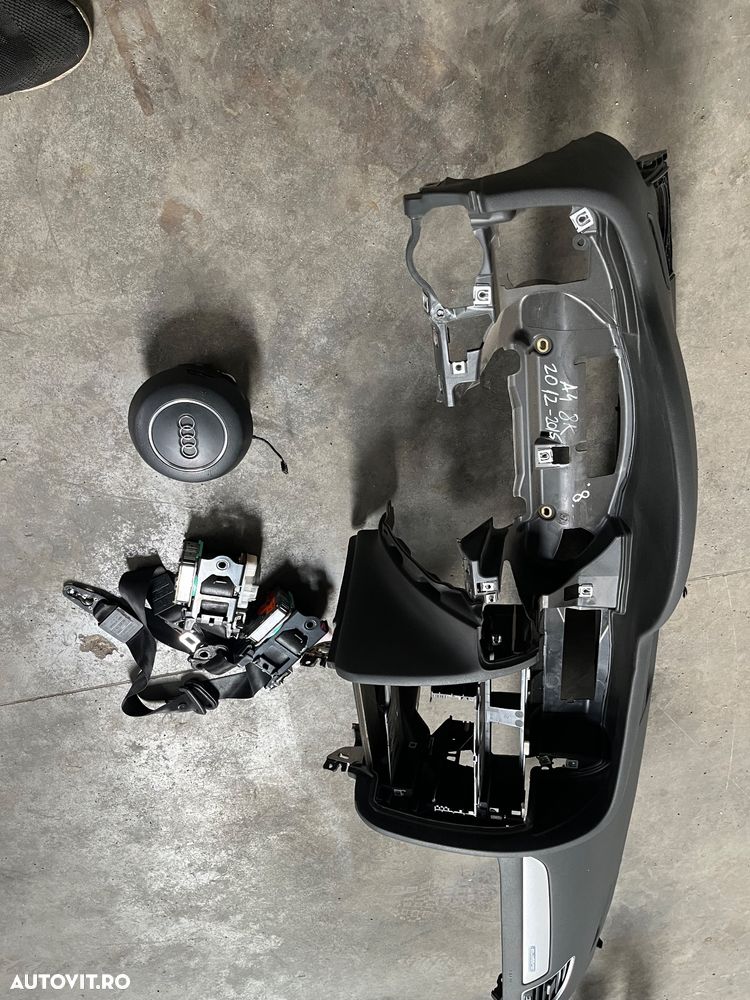 Kit airbaguri Audi A4 8K facelift 2013-2015 - 2