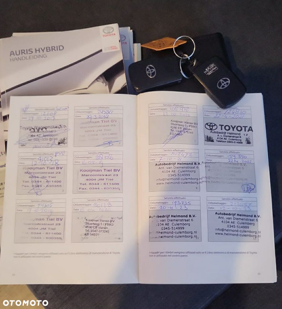Toyota Auris - 16