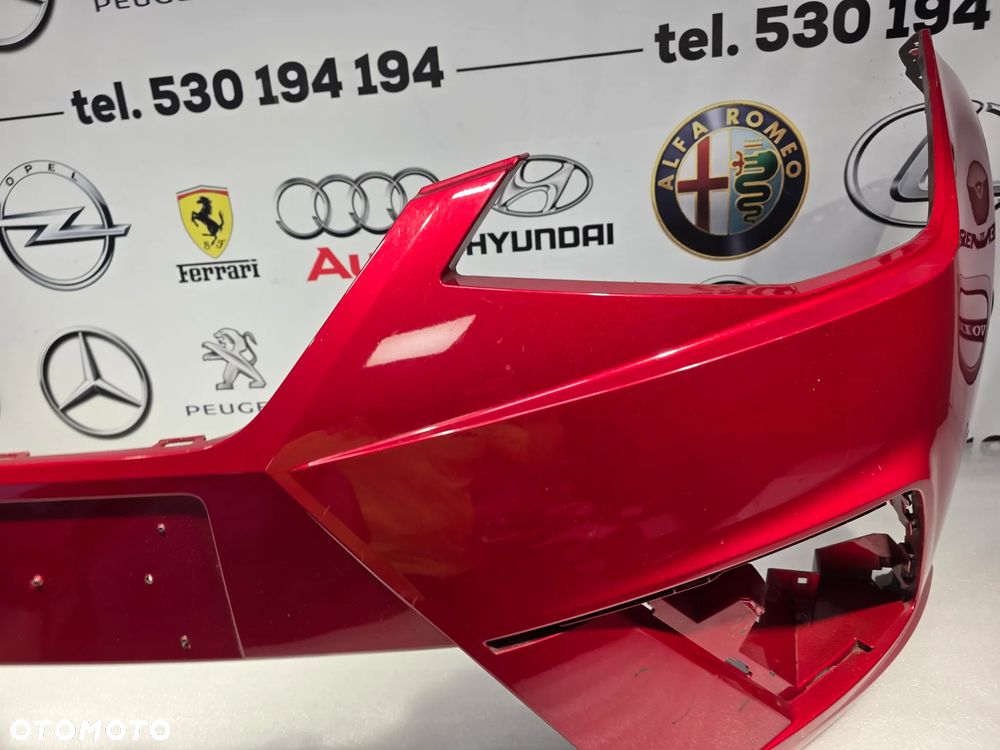 SEAT ATECA 6F0 17- ZDERZAK PRZEDNI PRZÓD , ZWYKŁY + PRAWA BOCZNA KRATKA , NR 6F0807221D , NR AUKCJI NZ1537 - 16