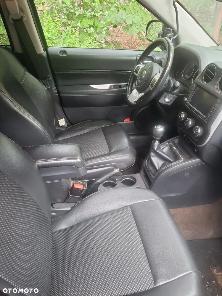 Jeep Compass 2.2 CRD 4x4 Limited - 10