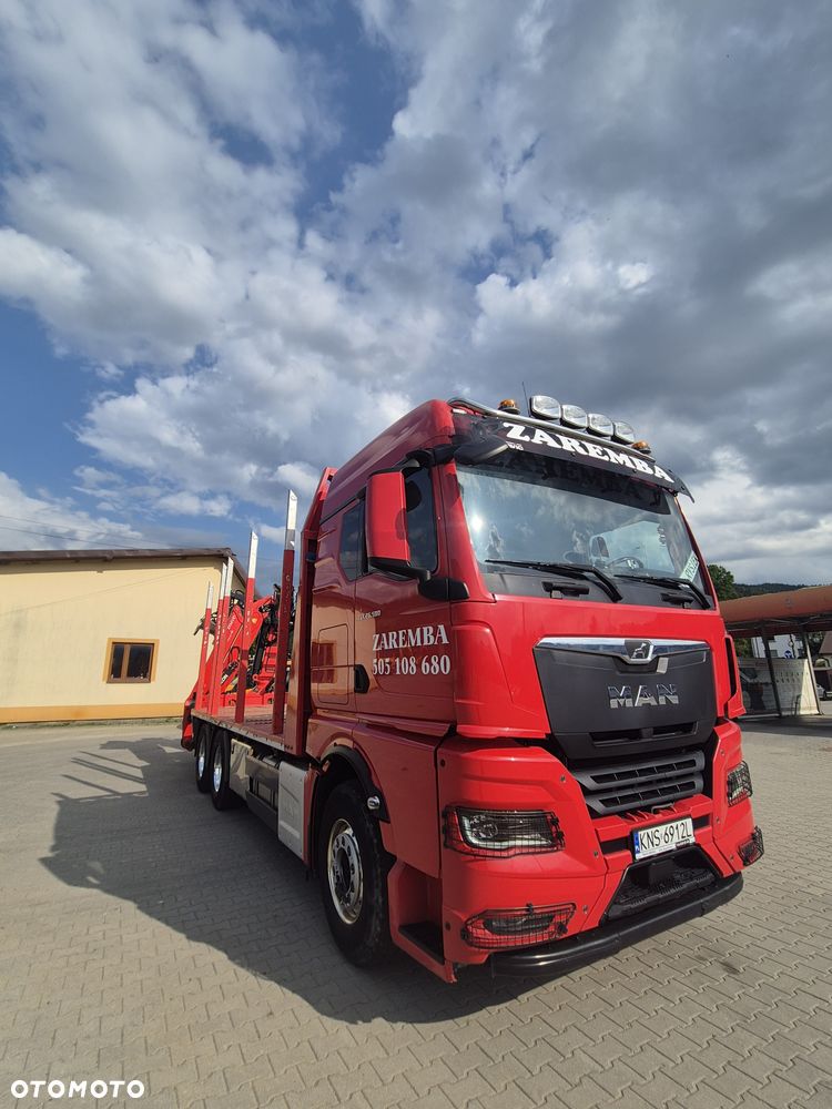 MAN Tgx 26.580 HDS KRAN EPSILON - 6