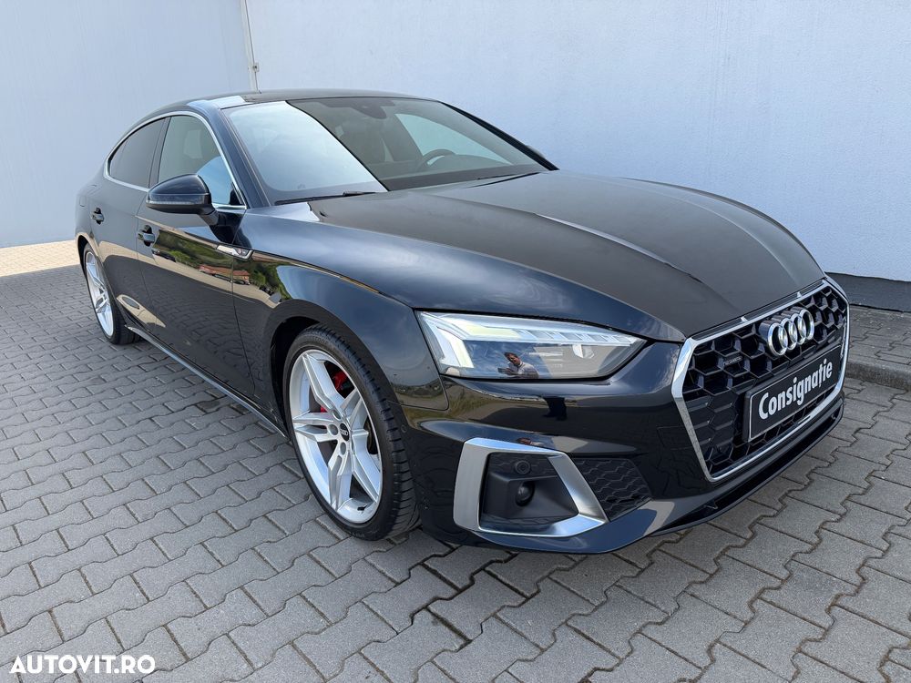 Audi A5 ack 2.0 40 TDI quattro S tronic MHEV S Line - 5