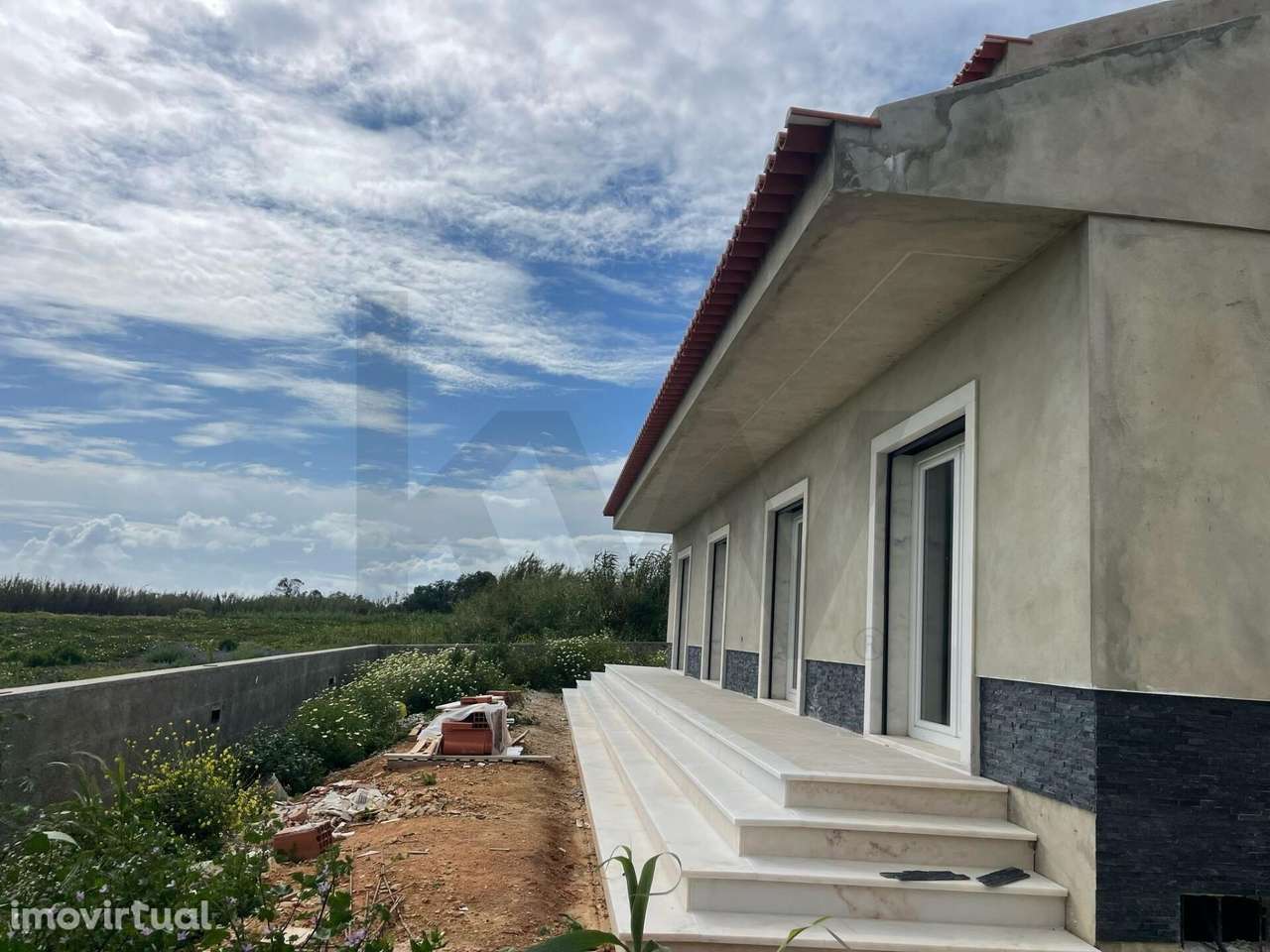 Moradia T4 em Ericeira ,Casais de São Lourenço , Vista Mar - Grande imagem: 5/9