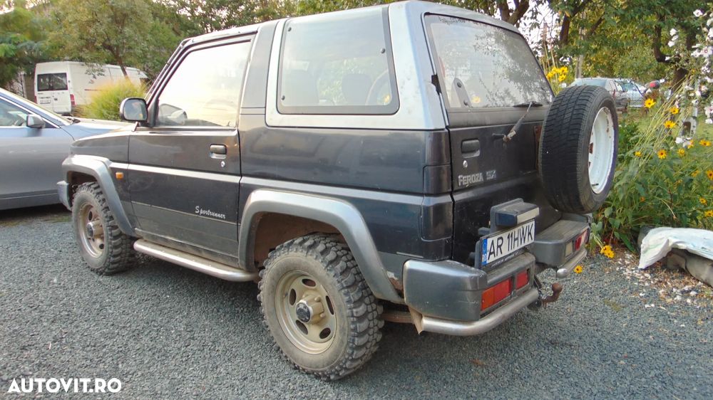 Motor 1.6 benzina Daihatsu Feroza an 1994 - 7