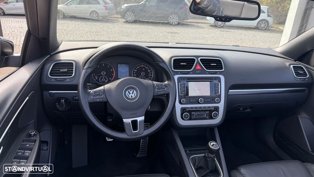 VW EOS 1.4 TSi Exclusive - 9
