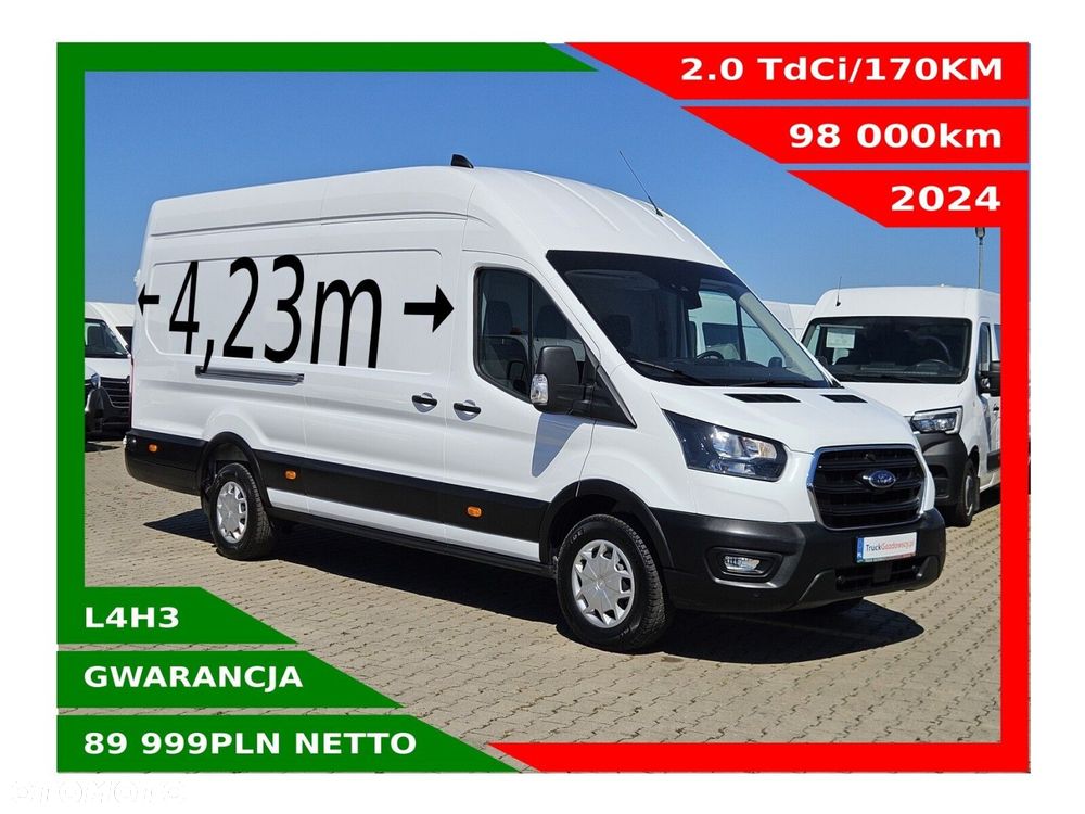 Ford transit L4H3 *89999zł NETTO* 2.0TdCi/170KM