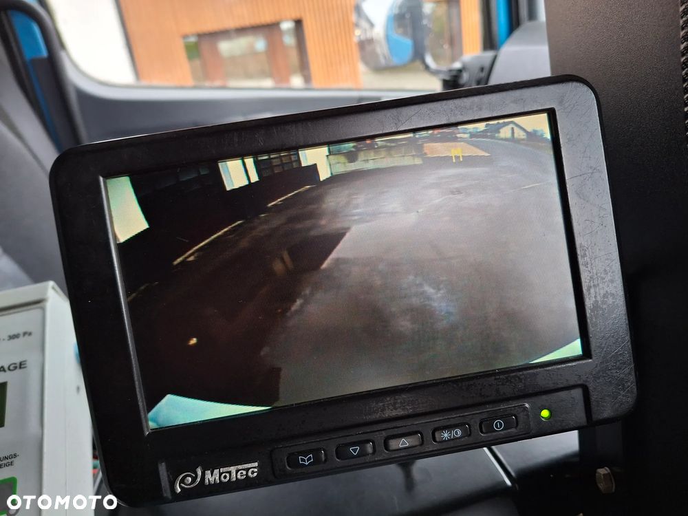 Mercedes-Benz Axor 1829 Zamiatarka FAUN Viajet 2010r EUnited PM10 Karcher Przebieg 76 Tyś KM Euro 5 - 32