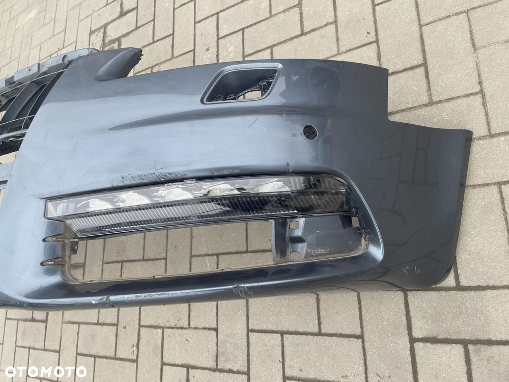 AUDI S6 C6 ZDERZAK PRZEDNI PRZÓD 4F0807437S - 5