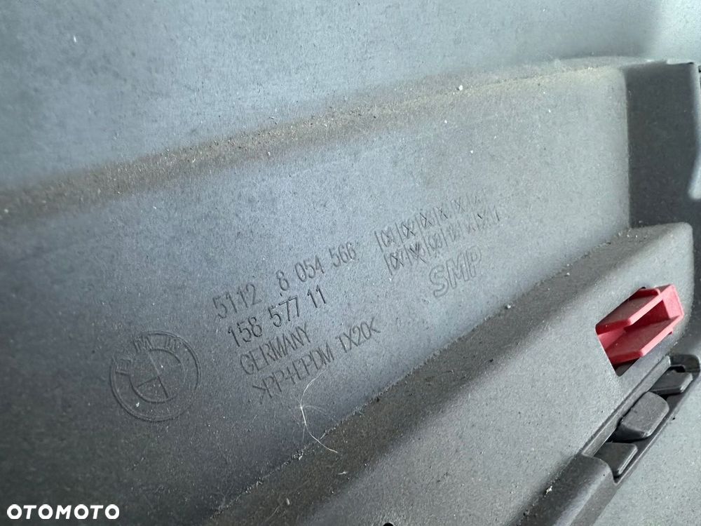 ZDERZAK TYŁ TYLNY BMW F32 F33 F36 M-PAKIET 8054566 KOMPLETNY TANSANITBLAU - 7