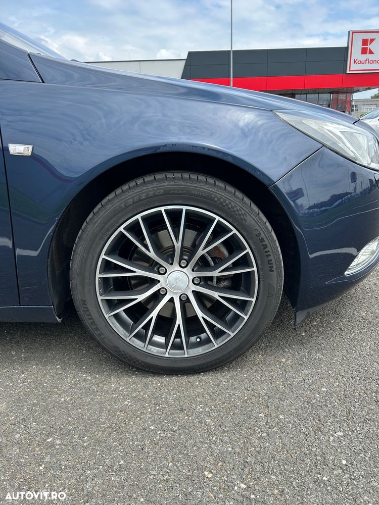 Opel Insignia 2.0 CDTI Cosmo Aut. - 17