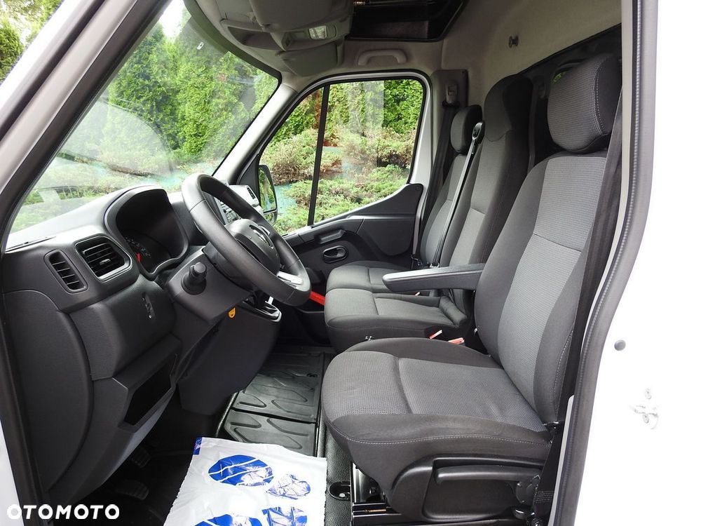 Renault MASTER PLANDEKA 10 PALET WEBASTO KLIMATYZACJA TEMPOMAT LEDY PNEUMATYKA  165KM - 27