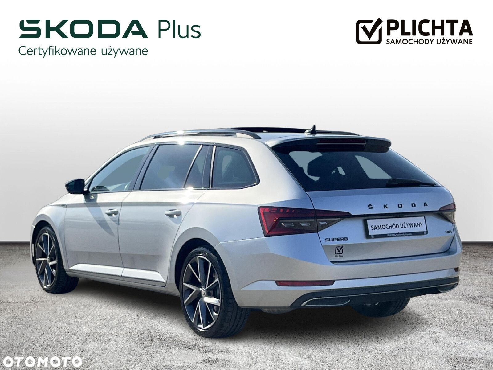 Skoda Superb 2.0 TDI SCR 4x4 Sportline DSG - 3