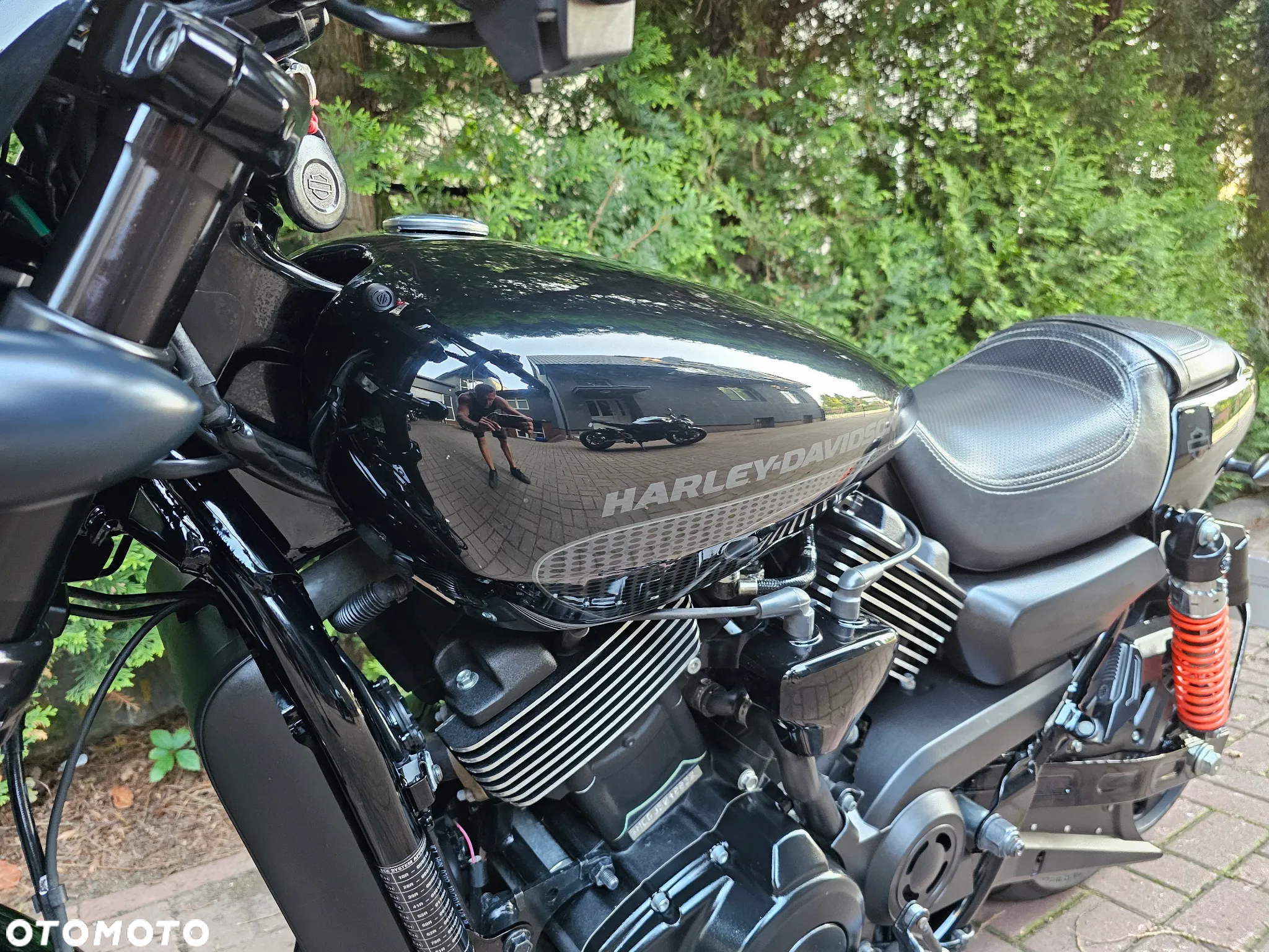 Harley-Davidson Street Rod XG 750A - 13