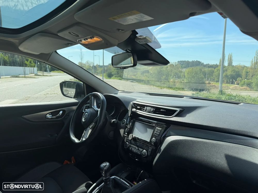 Nissan Qashqai 1.2 DIG-T N-Connecta Led - 10