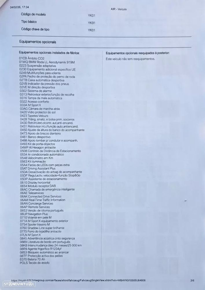 BMW X2 20 d sDrive Auto Pack M - 55