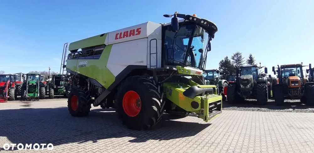 Claas Lexion 6600 + V770 - 1