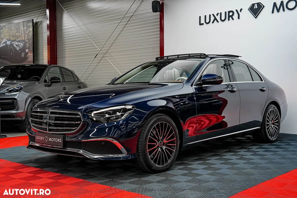 Mercedes-Benz E 220 d 4MATIC 9G-TRONIC Exclusive - 2