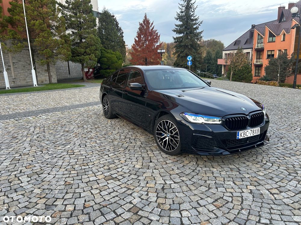 BMW Seria 5 530e iPerformance xDrive M Sport sport - 3