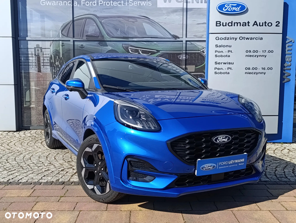 Ford Puma 1.0 EcoBoost mHEV ST-Line X DCT