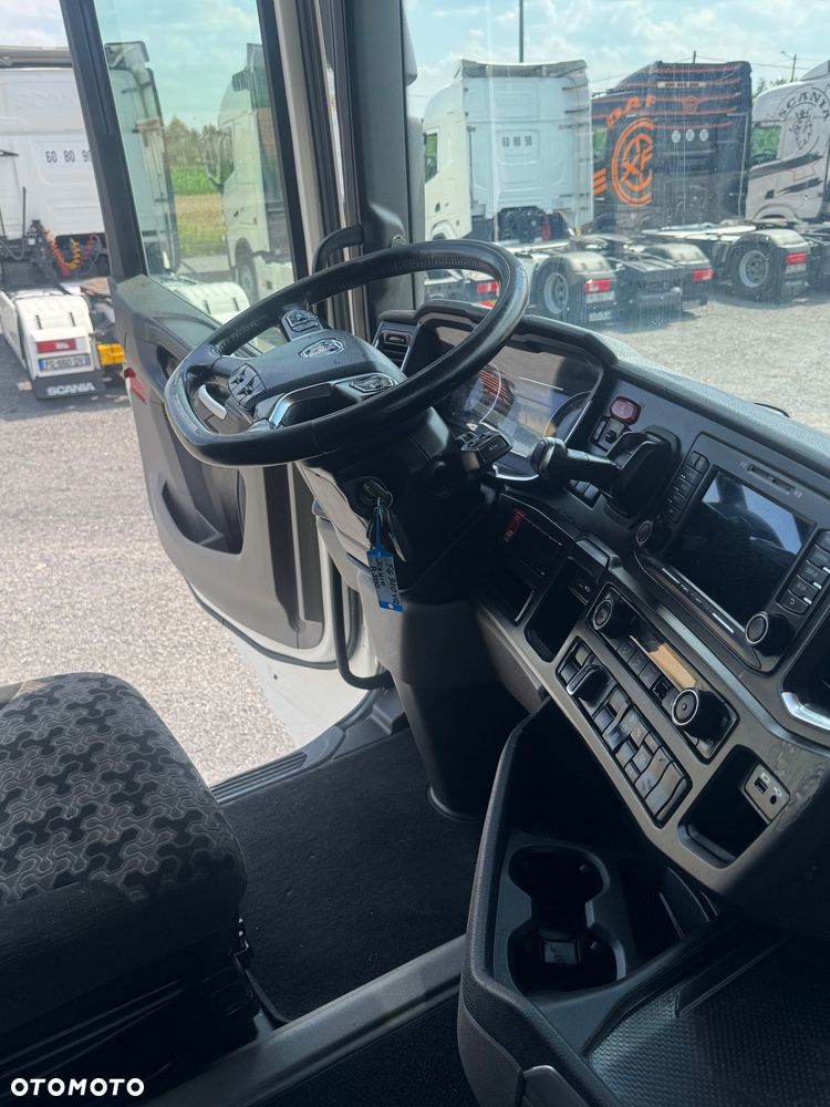 Scania R500 / Automat / Led / Navi / 2 Zbiorniki / Retarder / Clima / z Francji - 22