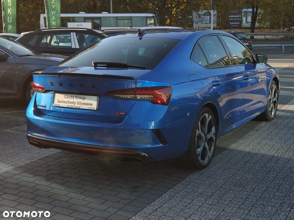 Skoda Octavia 2.0 TSI RS DSG - 6
