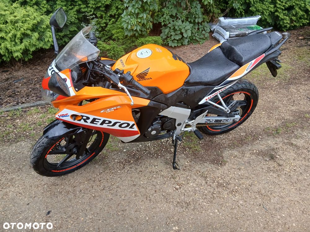 Honda CBR - 3