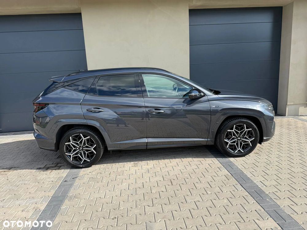 Hyundai Tucson 1.6 CRDi 48V-Hybrid 2WD DCT N Line - 14