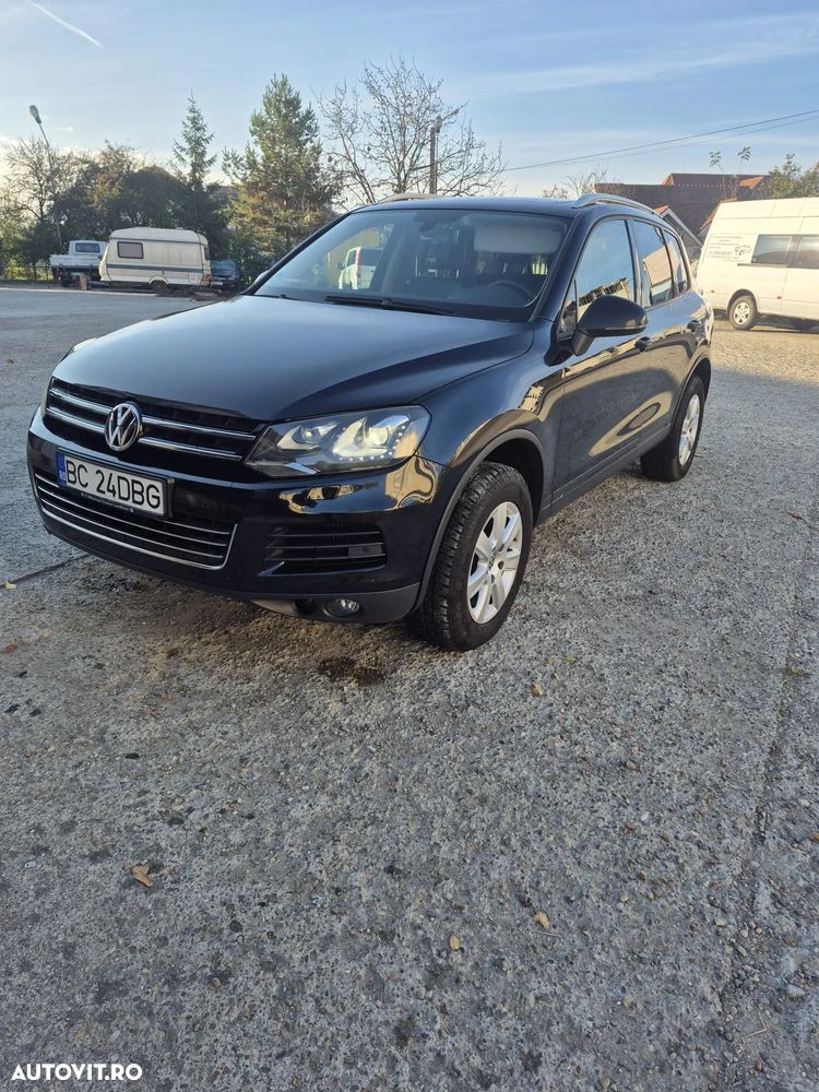 Volkswagen Touareg 3.0 V6 TDI Blue Motion DPF Automatik - 8