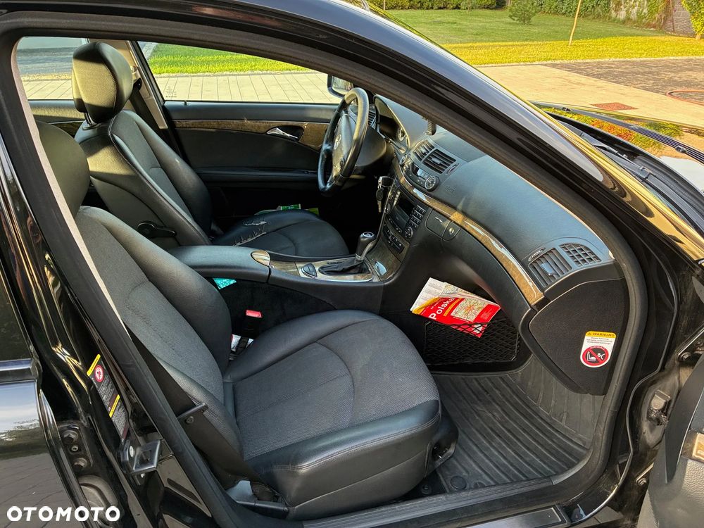 Mercedes-Benz Klasa E 200 Kompressor Automatik Avantgarde - 13