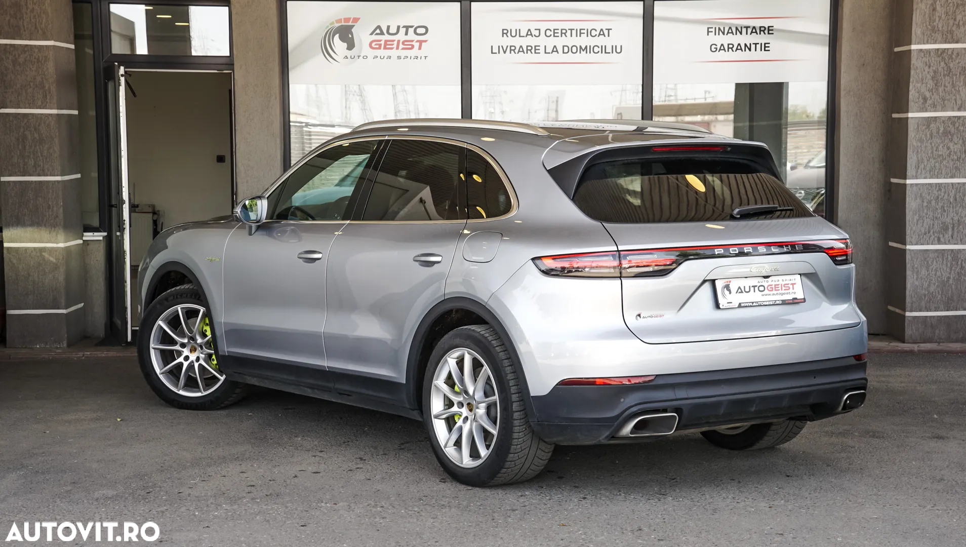 Porsche Cayenne E-Hybrid Tiptronic S - 8
