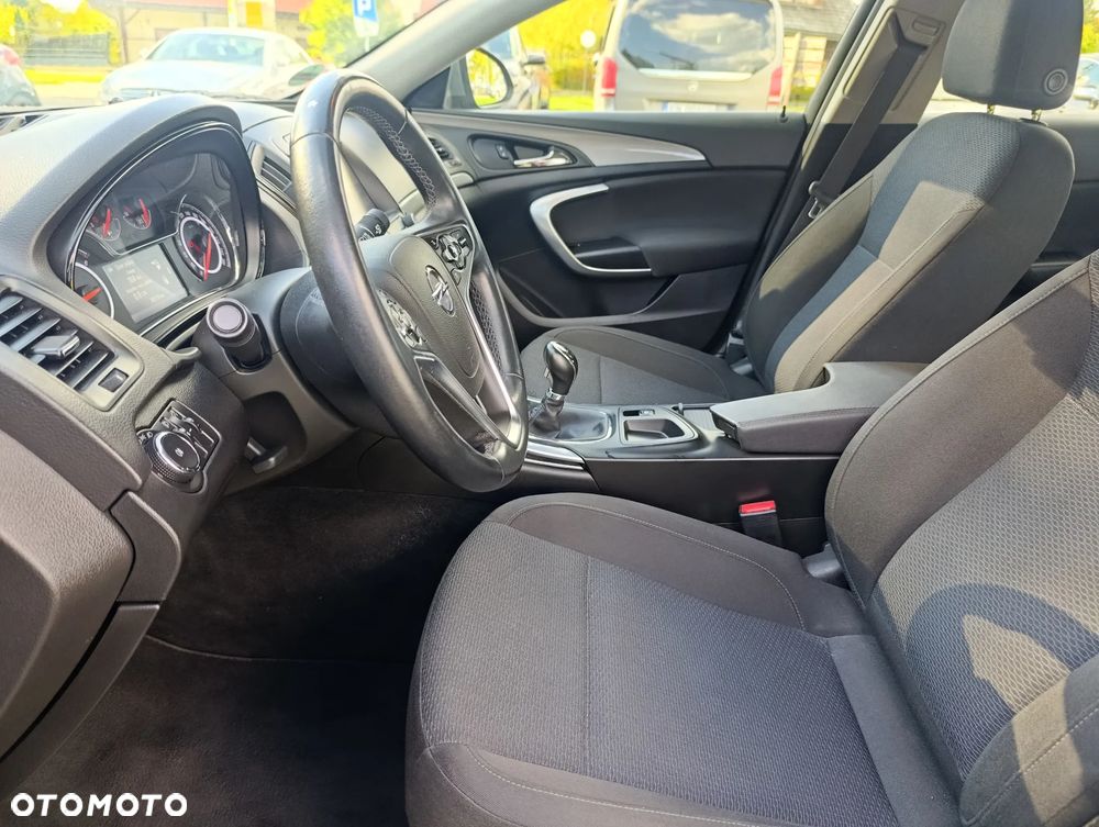 Opel Insignia 1.6 CDTI EcoFLEX S&S - 12
