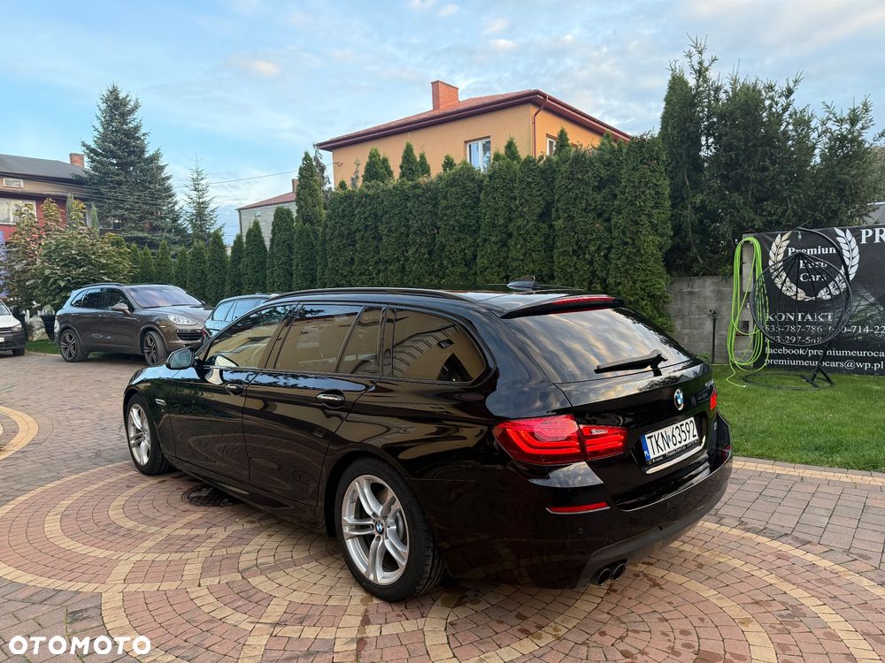 BMW Seria 5 520d Touring M Sport Edition - 16