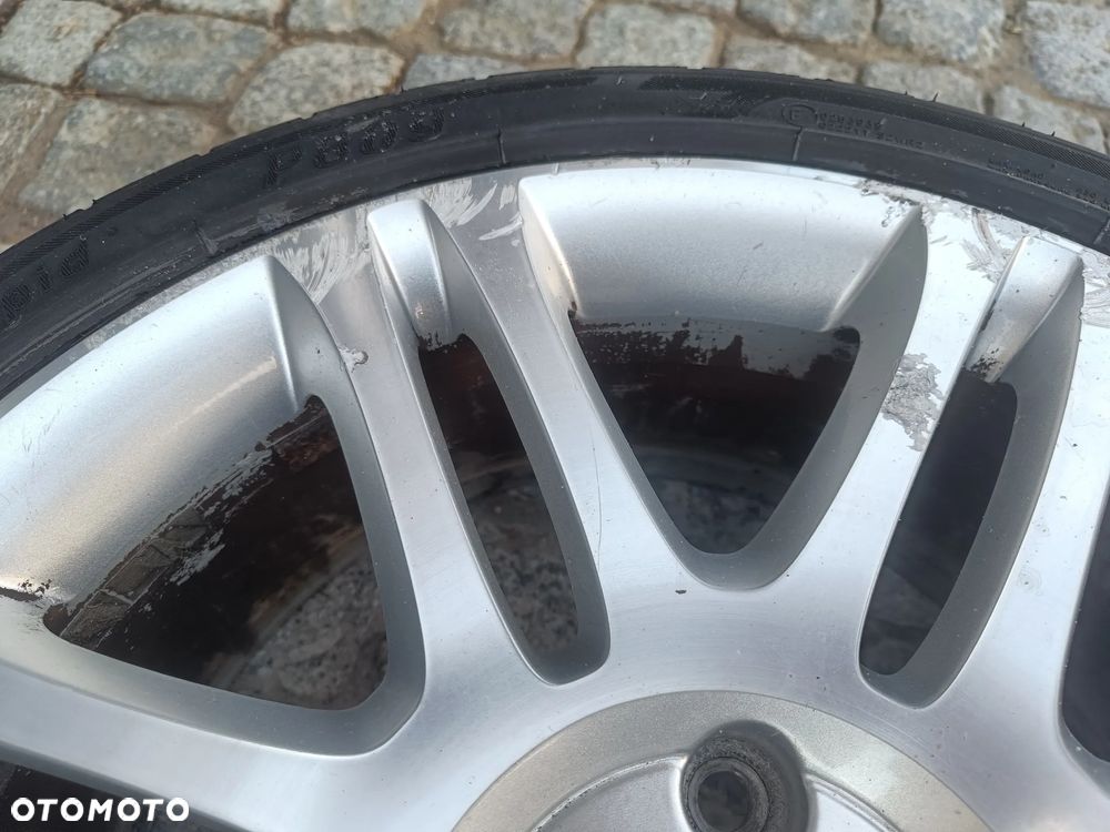 Felgi Aluminiowe 18 Skoda Superb 2 II 5x112 ET46 3T0601025E Koła Seat Audi VW 7,5J18H2 - 11