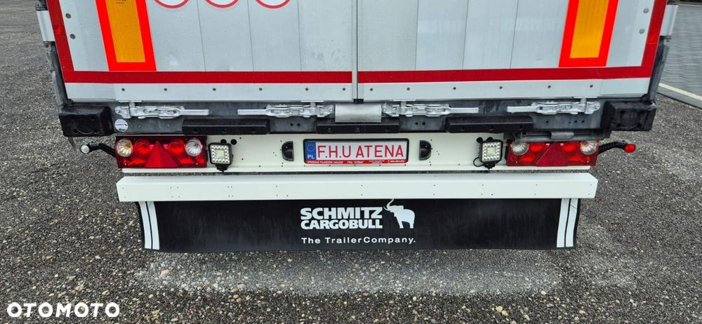 Schmitz Cargobull Mega Firana, Oś podnoszona - 19