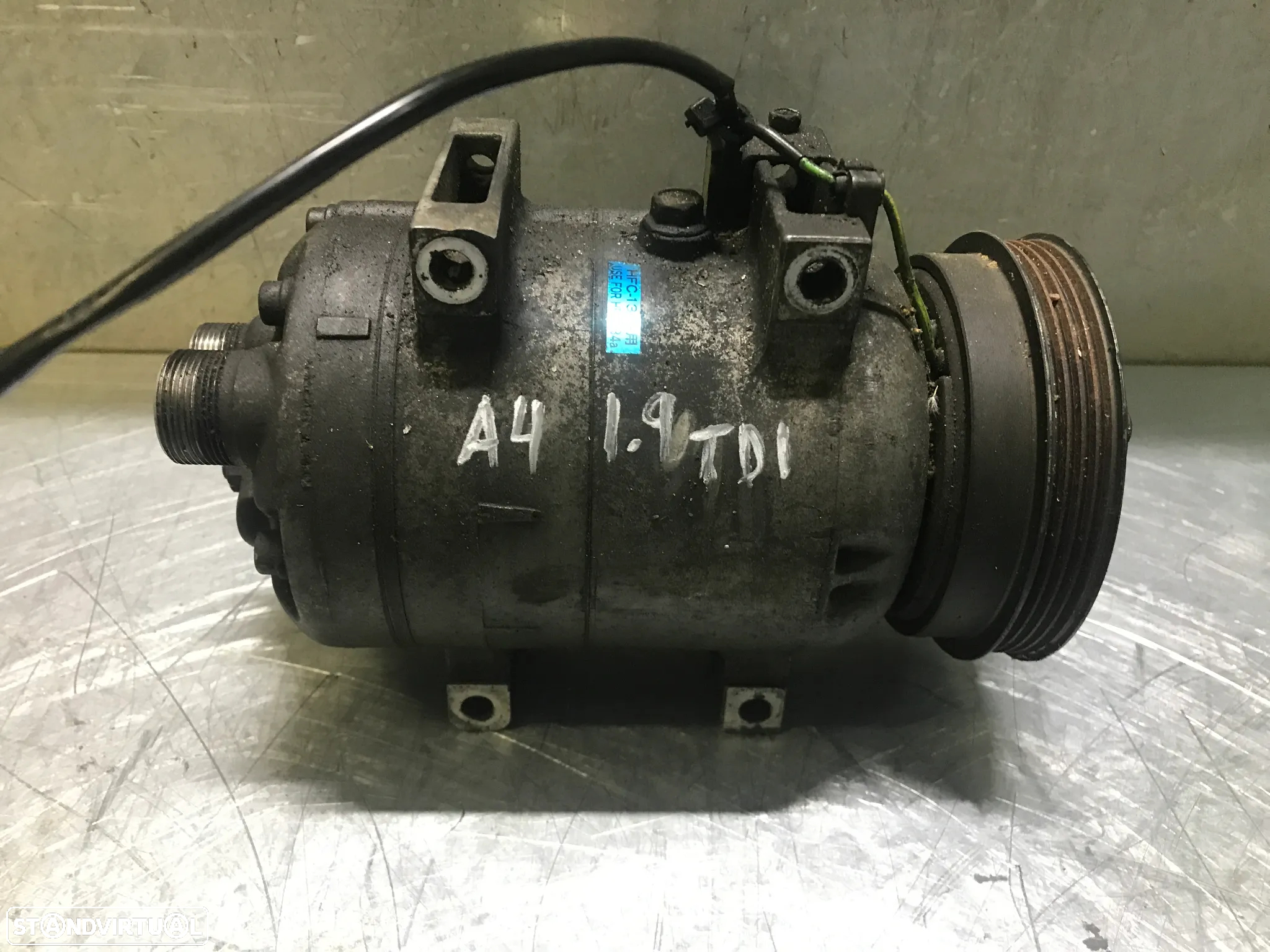 COMPRESSOR AC AUDI A4 B5 / VOLKSWAGEN PASSAT 95-00 8D0260805 8D0260805D - 3