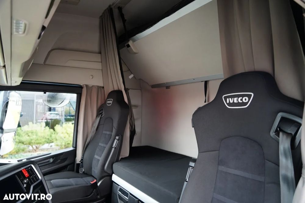 Iveco S-WAY / 570 / FULL ADR / RETARDER / I-PARK COOL / FULL AIRMATIC / JANTE DIN ALIAJ / ANVELOPE 100% / - 23