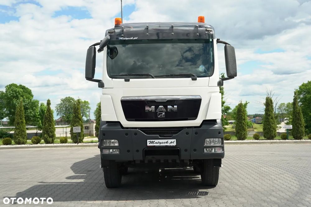 MAN TGS 35.400 / 8x4 / BETONOMIESZARKA / SCHWING STETTER / GRUSZKA 9 M3 / EURO 5 - 8