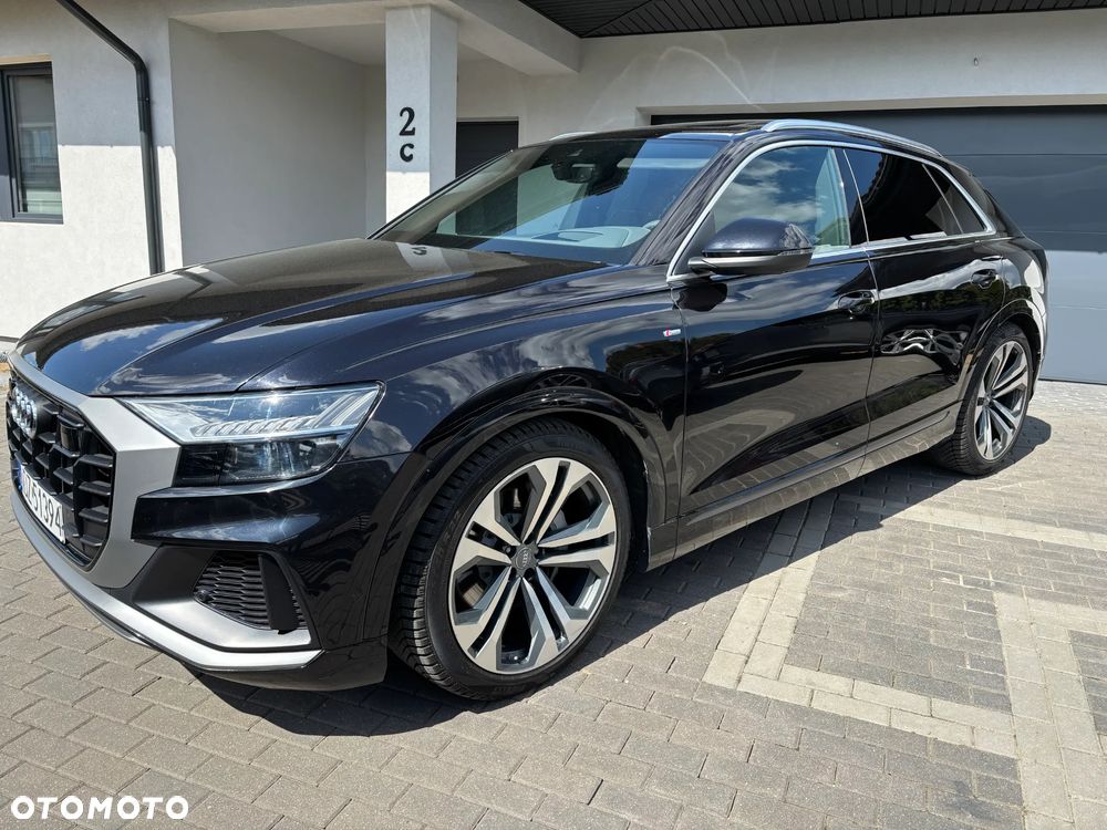 Audi Q8 SUV TDI quattro 210 kW tiptronic S line business - 1