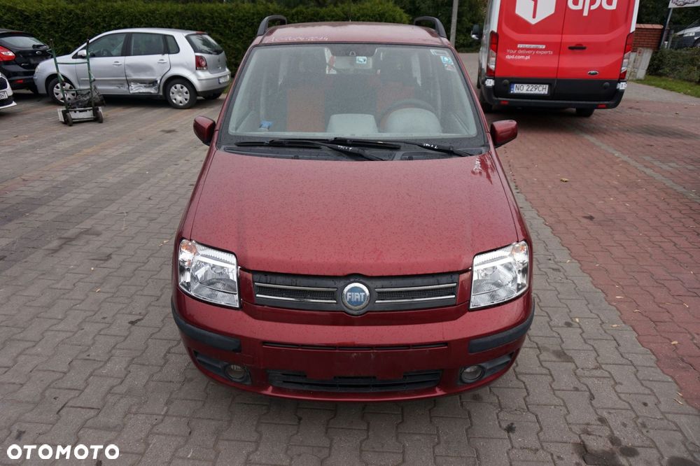 FIAT PANDA II 2004 132F 1.2 8V 188A4000 60KM CZERWONY ROSSO na części - 8